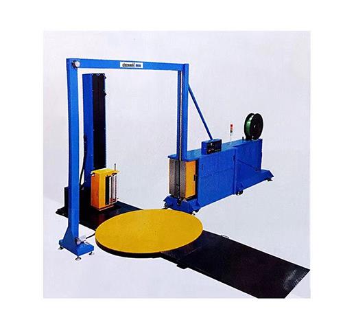 全自動穿劍捆包+裹膜一體機(jī)