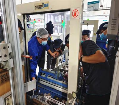 無(wú)人化打包機(jī)