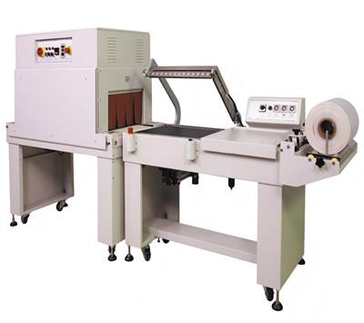 XW-5545TB+SM-4525半自動(dòng)氣動(dòng)封切收縮包裝機(jī)